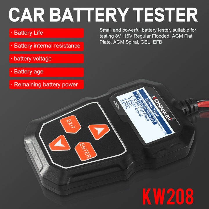 kw208-battery-tester-100-2000cca-cranking-charging-12v-multi-languages-car-battery-automotive-diagnostic-tool-pk-bst100