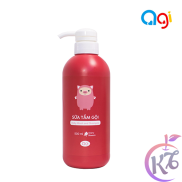 Sữa tắm gội Agi toàn thân cho bé 500ml hương Hoa Anh Đào