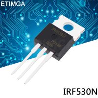 100PCS/LOT IRF530N TO220 IRF530 TO-220 IRF530NPBF new and original IC WATTY Electronics