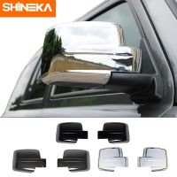 SHINEKA Car Rearview Mirror Covers For Jeep Patriot 2011-2016 Car Rear View Mirror Shell Decoration Cover Stickers Accessories