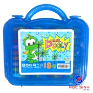 CAO CẤP  Hộp 18 Bút Sáp Tô Màu Dooly Hàn Quốc Học Sinh Store