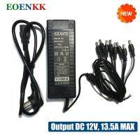 12V 10A 13.5A Multi-head Power Adapters13.5A 8 outputs DC Output Power Adapter Suitable For Cameras Hard Disk boxes Sata cable