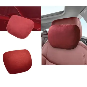 For Mercedes Benz W204 W203 Design S Class Car Headrest Neck Pillow Seat  Cushion