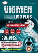 VIGMEN LMD PLUS - Tăng cường sinh lý nam, hiệu quả ngay từ hộp đầu tiên