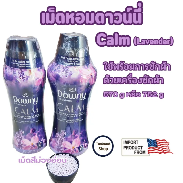 Downy Infusions Scent Booster, In-Wash, Calm - 752 g