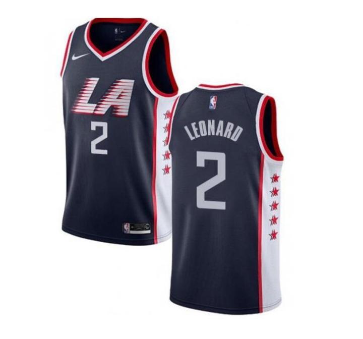 Earned Edition Swingman Kawhi Leonard LA Clippers Jersey