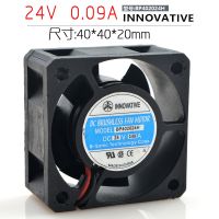 Original INNOVATIVE BP402024H 24V 0.18A 4CM 4020 2-wire cooling fan