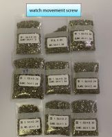 【YF】 Watch movement screws of various sizes flat head screws small