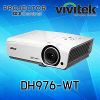 VIVITEK DH976-WT Projector Full HD (4,800 ANSI Lumens/WXGA) โปรเจคเตอร์ การรับประกันตัวเครื่อง 3 ปีหลอด 1 ปีหรือ 1,000 ชั่วโมง