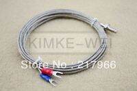 【♘COD Free Cas♘】 dvdse32 20ชิ้น1เมตรสายเคเบิล K-ประเภท Thermocouple ที่ควบคุมอุณหภูมิ0-800c เซ็นเซอร์สอบสวน Xnqqlz-07