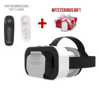 VR SHINECON BOX 5 Mini VR Glasses 3D Glasses Virtual Reality Glasses VR Headset For cardboard Smartp