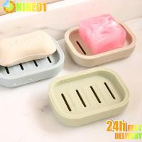 Soap Dishes Double-layer Square Soap Box With Cover Bathroom Plate Cases Shower Travel Hiking Holder Bathroom Soap Container