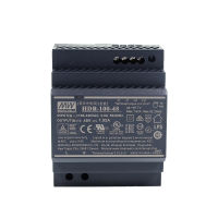 Original Mean Well HDR-100-48 Meanwell 48V DC 1.92A 92.2W Ultra Slim Step Shape DIN Rail Power Supply