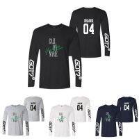 Camisetas Got7 Kpop MARK 04 para hombre y mujer, camisas de manga larga con cuello redondo, camisetas Unisex de primavera y otoño