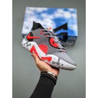 2023 New HOT [Original] P G 6 Fashion MenS Basketball Shoes GreyRed