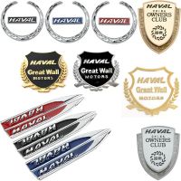 ♚◄❅ 3D Metal Car Rear Trunk Emblem Badge Window Body Stickers Decals For Haval H1 H2 H3 H5 H6 H7 H8 H9 F7 F7X M4 2021 2022 2020