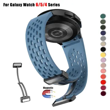 Magnetic Silicone Band Strap For Samsung Galaxy Watch 6 Classic