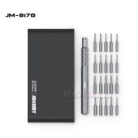 Jakemy JM-8170 DIY ชุดไขควงมายากลอิเล็กทรอนิกส์ที่มีความแม่นยำพร้อมบิตไดรเวอร์ที่เปลี่ยนได้สำหรับการซ่อมแซมบ้านโทรศัพท์มือถือคอมพิวเตอร์