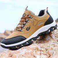 New Mens 38-48 Large Outdoor Hiking, Mountaineering, Camping, Running, Jogging Shoes, Waterproof and Anti-slip Fashion Shoes