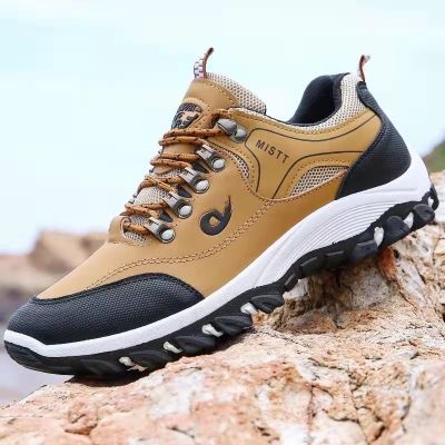 New Mens 38-48 Large Outdoor Hiking, Mountaineering, Camping, Running, Jogging Shoes, Waterproof and Anti-slip Fashion Shoes
