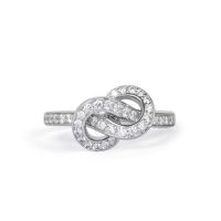 LAVERA Diamond - White Gold Diamond Ring  แหวนประดับเพชร ทองขาว