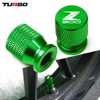 {SUXU CAR} Z900สำหรับ Kawasaki Z 900 2017 2018 2019 2020อลูมิเนียม CNC รถจักรยานยนต์อุปกรณ์เสริมยางวาล์ว Air Port ฝากระโปรง