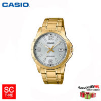 SC Time Online  Casio แท้ นาฬิกาข้อมือผู้ชาย รุ่น MTP-V004G-1BUDF, MTP-V004G-7B2UDF (สินค้าใหม่ ของแท้ มีใบรับประกัน) Sctimeonline