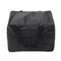 {PYAO Travel Department Store}BBQ Grill แคมป์ปิ้ง Premium Storage Carry Bag For Weber Portable Charcoal Grill Travel Thick Barbecue Cover Outdoor Waterproof