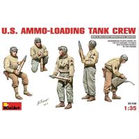 โมเดลฟิกเกอร์ทหาร MiniArt 1/35 MI35190 U.S. Ammo-Loading Tank Crew