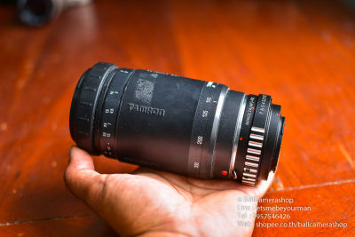 (For Fujifilm Mirrorless ทุกรุ่น) ขายเลนส์ TELE มือหมุน งบประหยัด Tamron 100-300mm F5-6.3 Serial 812451