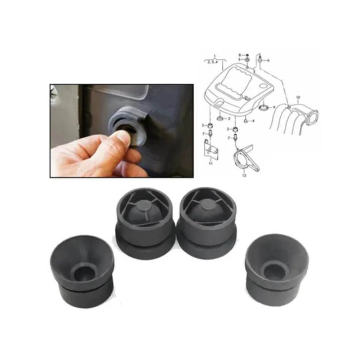 x4-engine-cover-grommet-rubber-buffer-bumper-grommet-mounting-stop-jounce-bush-for-audi-seat-skoda-a1-a3-a4-a5-a6-q3-q5