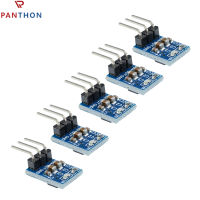 PANTHON 3พิน AMS1117 DC4.5V-7V เป็น3.3V/DC6V-12V เป็น5V ควบคุมแรงดันไฟฟ้าลงโมดูล800mA แหล่งจ่ายไฟเจ้าชู้