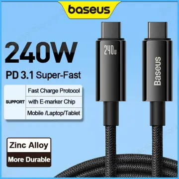 Buy Wholesale China Rocoren Pd 3.1 240w Usb Cable Type C 100w Fast Charging  Charger Cable For Iphone 15 Pro Macbook Pro Laptop Usbc Data Wire Cord &  Usb C Cable at