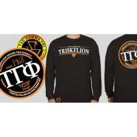 {Echoes ห้างสรรพสินค้า} TRISKELION Longsleeve (TGP) รุ่น2021-สติกเกอร์ฟรี