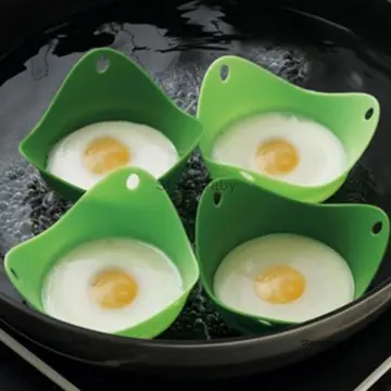 4pcs/2pcs Silicone Egg Poacher Egg Cups Cookware Microwave Egg Cooker Egg  Boiler Kitchen Cooking Tools