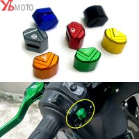 ❉ Motorcycle Aluminum Switch Button Cap For Kawasaki Z900 Z800 Z650 For Yamaha For CFMOTO KYMCO SYM Detachable Turn Signal Keycap