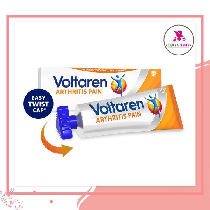 Voltaren Topical Arthritis Medicine Gel for Pain Relief Lazada PH