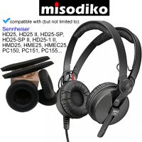 สายคาดศีรษะสำรองมิโซไดโกะและชุดหมอนอิงที่ครอบหู-สำหรับ Sennheiser HD25 II SP HD25-1 II, HME25, PC150,หูฟัง PC155