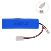 7.4V 5600mah 18650 Lipo Battery L6.2-2P Plug for heng long 3818 3889 3809 RC Tanks cars toys parts upgrade high capacity battery