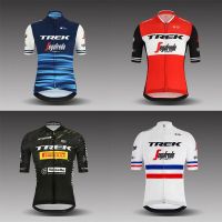 Trek TREK summer bicycle Tour de France cycling shirt mens spring and autumn sweat-wicking breathable cycling clothing short-sleeved