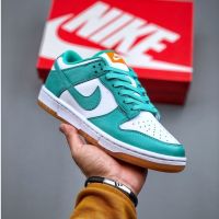 2023 Original sb duk Low cut tiffany green shock absorption skate Shoes For Men Women Sneakers