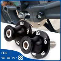 ┇✖ For Suzuki GSX-8S GSX8S GSX 8S 2023 Motorcycle 8MM Swingarm Spools Rear Stand Screws Sliders Accessories