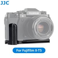 JJC MHG-XT5มือจับสำหรับโลหะแข็ง Fujifilm X-T5กล้อง XT5ตัวแอลแบบปลดเร็ว Arca Swiss ตัวยึดนิรภัยเพื่อให้การจับกล้องสะดวกสบายและปลอดภัยยิ่งขึ้น