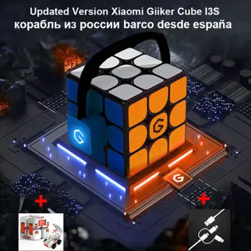 Xiaomi Giiker Supercube i3 upgraded-version - Smart Cube, Supercube  Application, rechargeable battery