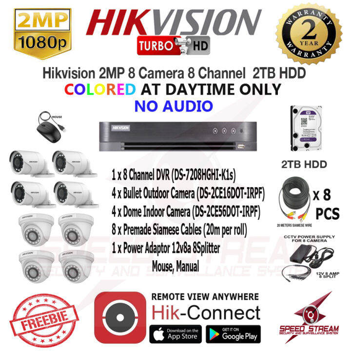 hikvision turbo hd dvr setup