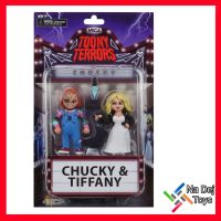 Neca toony terrors Bride of Chucky Chucky and Tiffany 6 figure ชัคกี้ กับ ทีฟฟานี่ ขนาด 6 นิ้ว ฟิกเกอร์