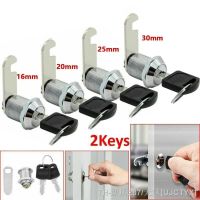 【CC】✓♠✸  16/20/25/30mm Cam Lock Door Drawer Cabinet Mail Locker Cupboard   2 Keys Office Desk Locks