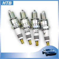 หัวเทียนอิริเดียม Bpr6eix 6637 4ชิ้นสำหรับ Bmw Audi Subaru Nissan W20epr-Zu Iw20 W20epr-Zu11 W20exr-Zu Bpr6eix-6637