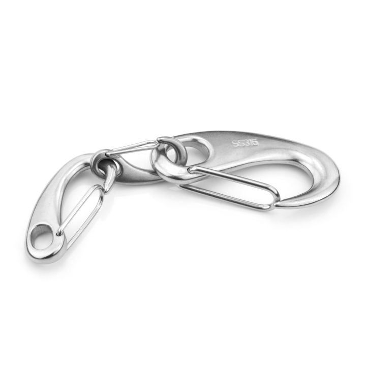 1pc-316-stainless-steel-snap-hook-50mm-egg-shape-spring-clip-marine-grade-quick-release-rope-cable-strap-hike-camp-boating-tool-cable-management