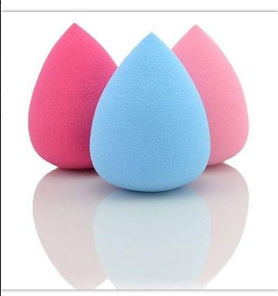 Beauty Blender Untuk Pengaplikasian Foundation Dan Bedak / Beauty Blender Make  Up Spons Telor / Busa Make Up Beauty Blender Bentuk Tear Drop - Mz16057  -R187 | Lazada Indonesia